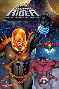 COSMIC GHOST RIDER DESTROYS MARVEL HISTORY #1 (OF 6) LIEFELD VAR