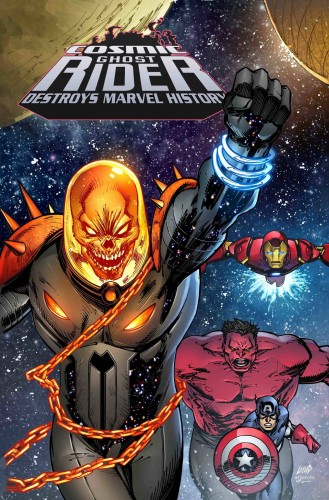 COSMIC GHOST RIDER DESTROYS MARVEL HISTORY #1 (OF 6) LIEFELD VAR