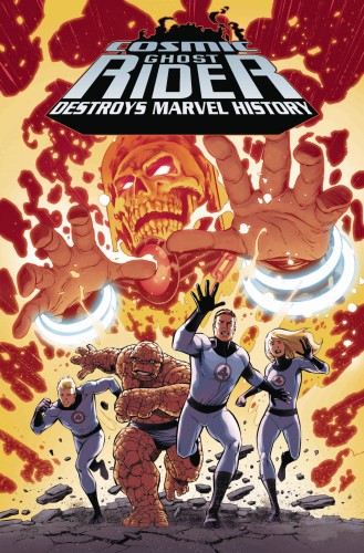 COSMIC GHOST RIDER DESTROYS MARVEL HISTORY #1 (OF 6) PACHECO VAR