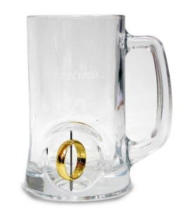THE LORD OF THE RINGS 3D ROTATING RING CRYSTAL STEIN