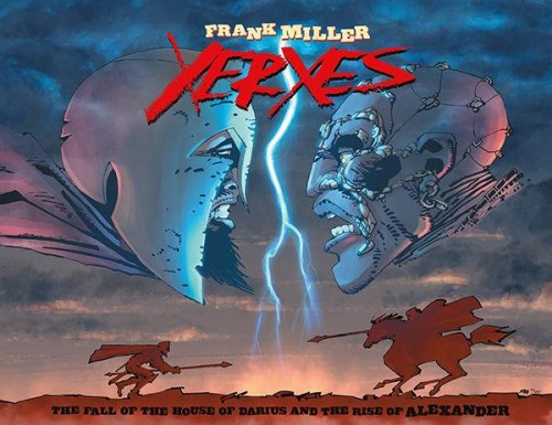 XERXES FALL HOUSE DARIUS RISE ALEXANDER HC (9781506708829)