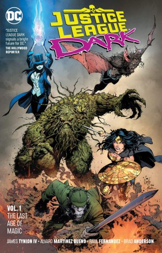 JUSTICE LEAGUE DARK TP VOL 01 THE LAST AGE OF MAGIC (9781401288112)