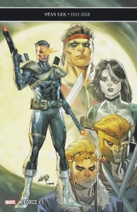 X-FORCE #1 LIEFELD VAR