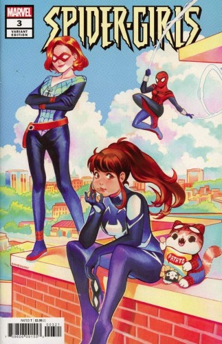 SPIDER-GIRLS #3 (OF 3) GONZALES VAR