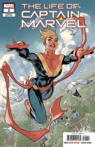 LIFE OF CAPTAIN MARVEL #2 (OF 5) DODSON VAR