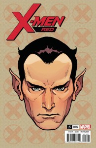 X-MEN RED #5 CHAREST HEADSHOT VAR