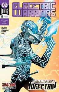 ELECTRIC WARRIORS #5 (OF 6)