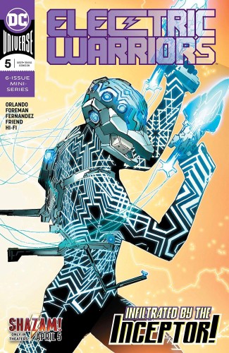 ELECTRIC WARRIORS #5 (OF 6)