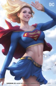 SUPERGIRL #28 VAR ED