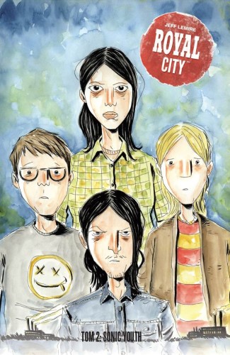 Royal City - 2 - Sonic Youth (9788381107815)