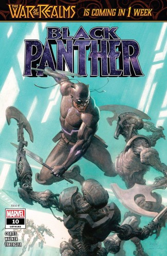 BLACK PANTHER #10