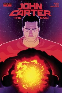 JOHN CARTER THE END #5 CVR B DOE