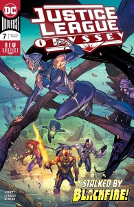 JUSTICE LEAGUE ODYSSEY #7
