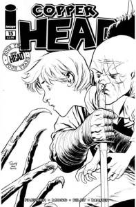 COPPERHEAD #15 CVR C B&W WALKING DEAD #58 TRIBUTE VAR