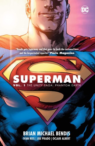 SUPERMAN HC VOL 01 THE UNITY SAGA (9781401288198)