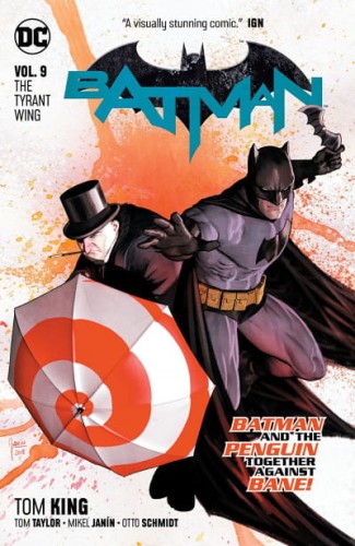 BATMAN TP VOL 09 THE TYRANT WING (9781401288440)