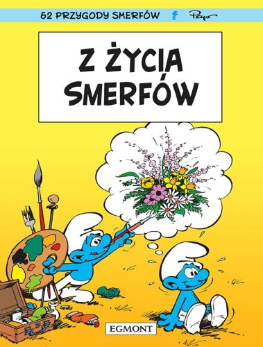 Smerfy Tom 8 Z życia Smerfów (9788328141407)