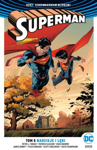 DC Odrodzenie - Superman tom 5 Nadzieje i lęki (9788328141575)