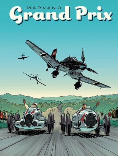 Plansze Europy Grand Prix (9788328142572)