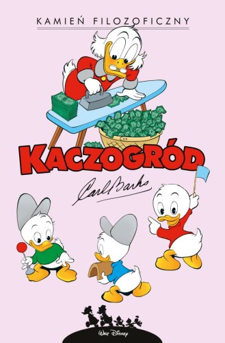 Kaczogród Carl Barks, tom 4 Kamień filozoficzny i inne historie z lat 1955–1956 (9788328141018)