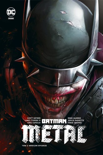 Batman Metal Tom 2 Mroczni Rycerze (9788328161085)