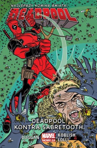 Deadpool Vol 2 Tom 3 Deadpool kontra Sabretooth (9788328141896)