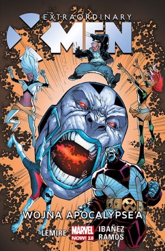 Extraordinary X-Men Tom 2 Wojna Apocalypse'a (9788328141940)