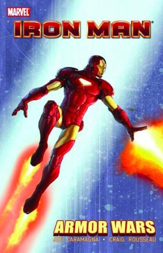 IRON MAN & ARMOR WARS GN TP (9780785144489)