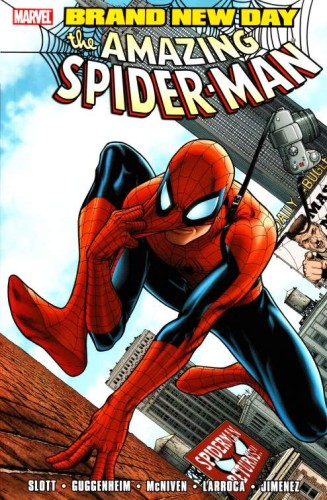 SPIDER-MAN TP VOL 01 BRAND NEW DAY (9780785128458)
