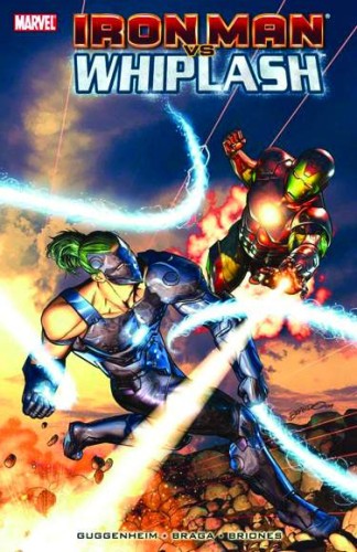 IRON MAN VS WHIPLASH TP (9780785144151)