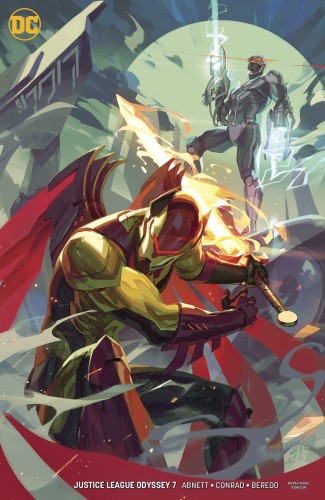JUSTICE LEAGUE ODYSSEY #7 VAR ED