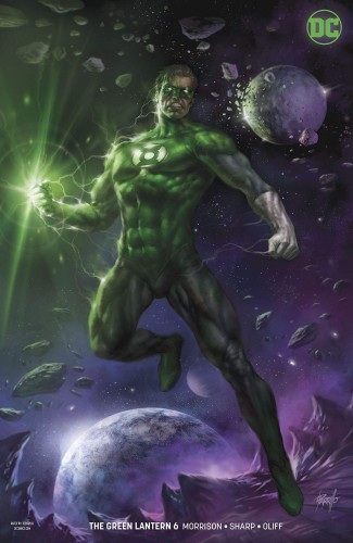 GREEN LANTERN #6 VAR ED