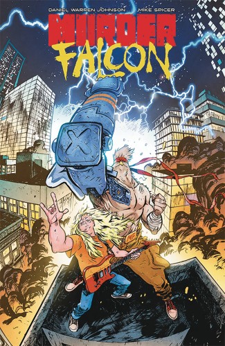 MURDER FALCON TP (9781534312357)