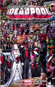 DEADPOOL TP VOL 05 WEDDING OF DEADPOOL