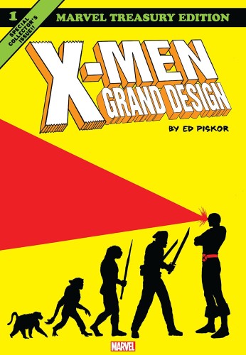 X-MEN GRAND DESIGN TP (9781302904890)