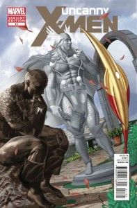 UNCANNY X-MEN #11 AA APPRECIATION HORN VAR AVX