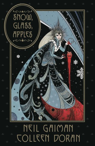 SNOW GLASS APPLES HC (9781506709796)