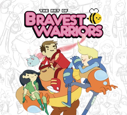 ART OF BRAVEST WARRIORS HC (9781506712338)