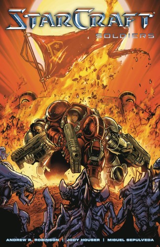STARCRAFT TP VOL 02 SOLDIERS (9781506709253)
