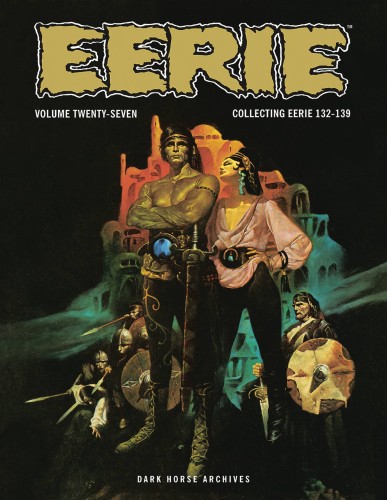 EERIE ARCHIVES HC VOL 27 (9781506712345)