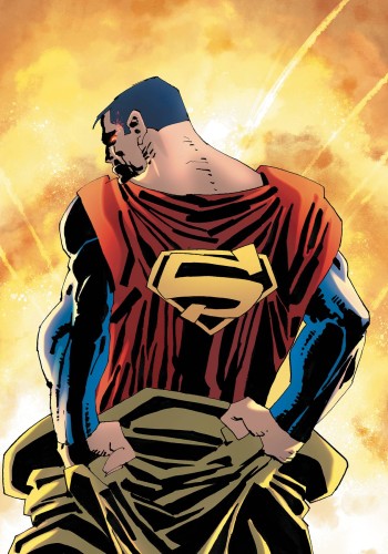 SUPERMAN YEAR ONE #1 (OF 3) MILLER COVER