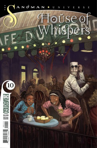 HOUSE OF WHISPERS #10