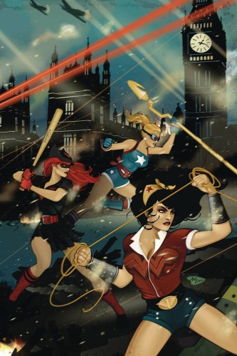 DC BOMBSHELLS THE DELUXE ED HC VOL 02 (9781401292225)