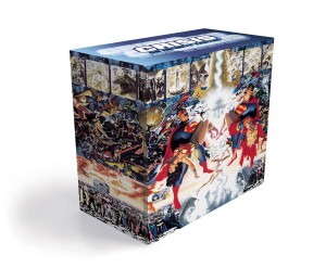 CRISIS ON INFINITE EARTHS HC BOX SET