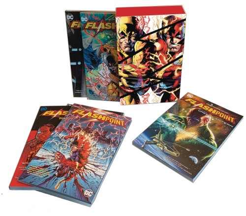 FLASHPOINT TP BOX SET (9781401294946)