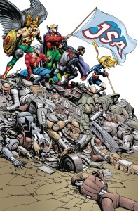 JSA BY GEOFF JOHNS TP VOL 03