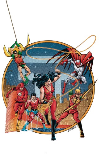 NEW TEEN TITANS OMNIBUS HC VOL 04 (9781401289300)