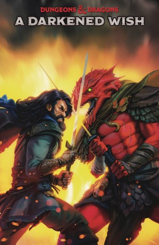 DUNGEONS & DRAGONS A DARKENED WISH #4 (OF 5) CVR A FOWLER