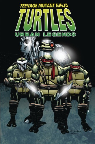 TMNT URBAN LEGENDS TP VOL 01 (9781684050192)