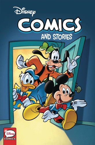 DISNEY COMICS & STORIES TP VOL 01 FRIENDS FOREVER (9781684055043)
